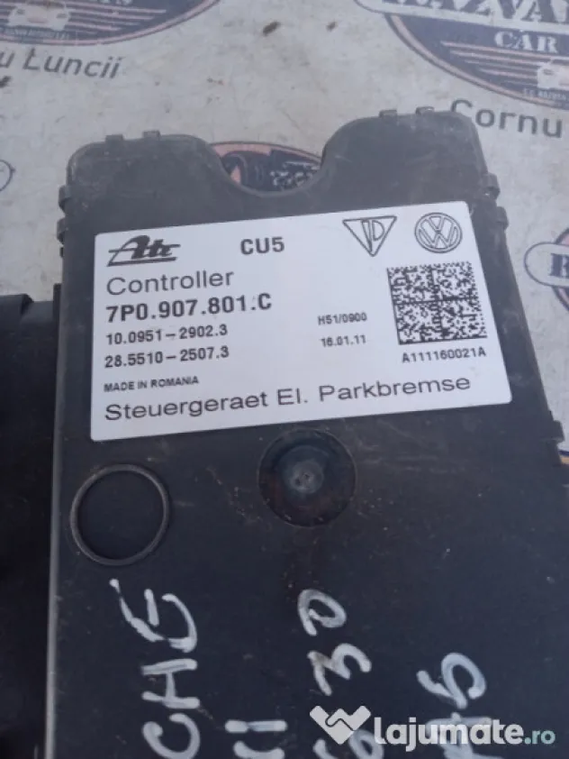 Modul frana de mana Porsche Cayenne 2011