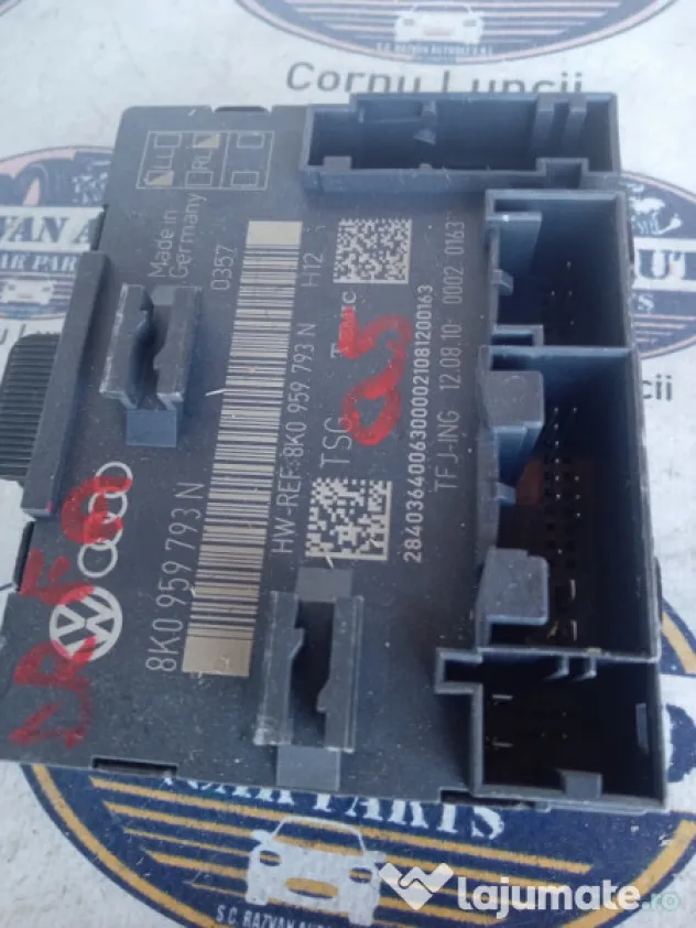 Modul Portiera Dreapta Fata Audi Q5 2010