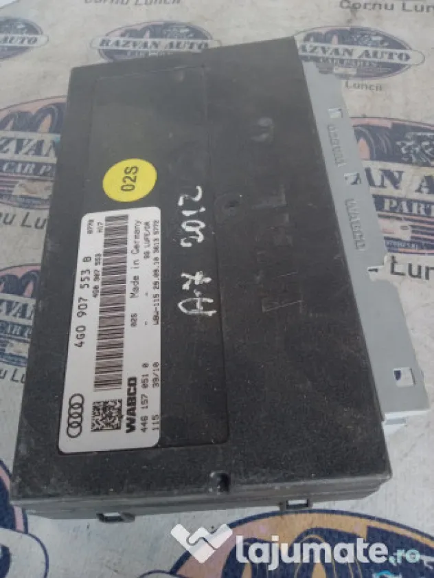 Modul Control Suspensie Audi A7 2012