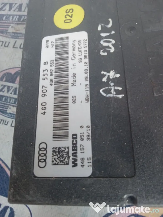 Modul Control Suspensie Audi A7 2012