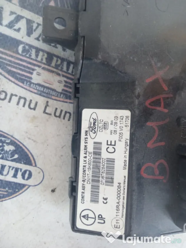 Calculator confort Ford B-MAX