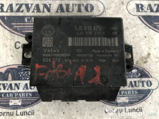 Modul Senzori Parcare Skoda Fabia 2 2011