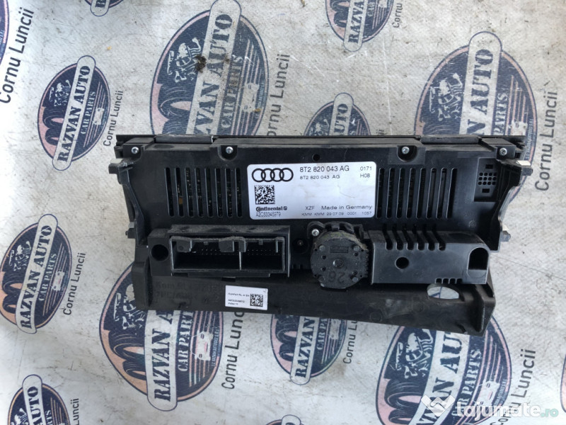 Panou comanda clima Audi A5 2009