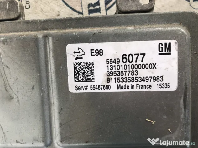 Calculator motor Opel Astra K 1.6 Motorina 2022