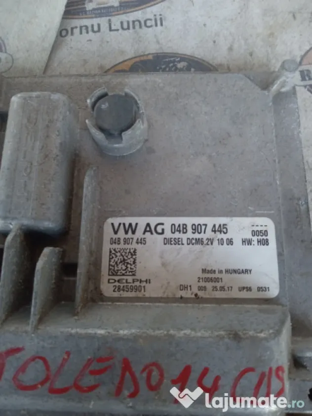 Calculator motor Seat Toledo 1.4 Motorina