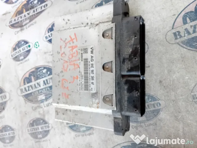 Calculator motor Skoda Fabia 3 1.2 Benzina 2017