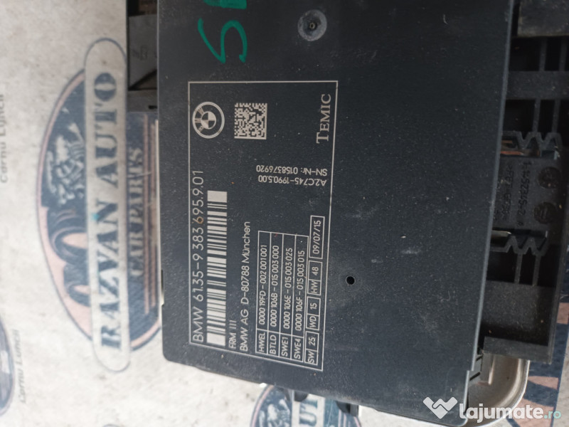 Modul lumini BMW Seria 5 F11