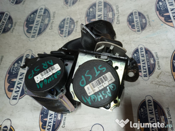 Set centuri spate stanga-dreapta Nissan Qashqai 2013