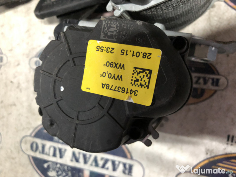 Set centuri spate Skoda Fabia 3 2015