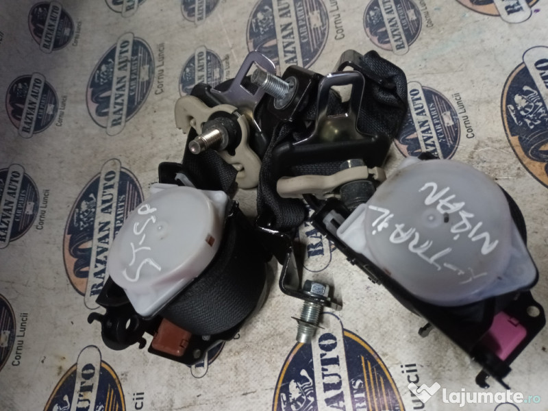 Set centuri spate stanga-dreapta Nissan X-Trail 2015