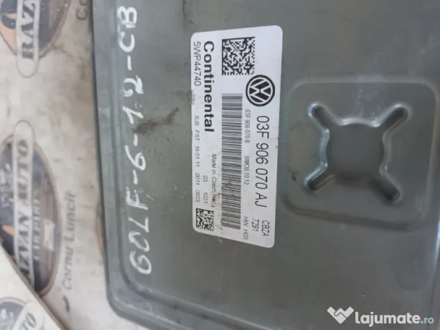 Calculator motor Volkswagen Golf 6 1.2 Benzina