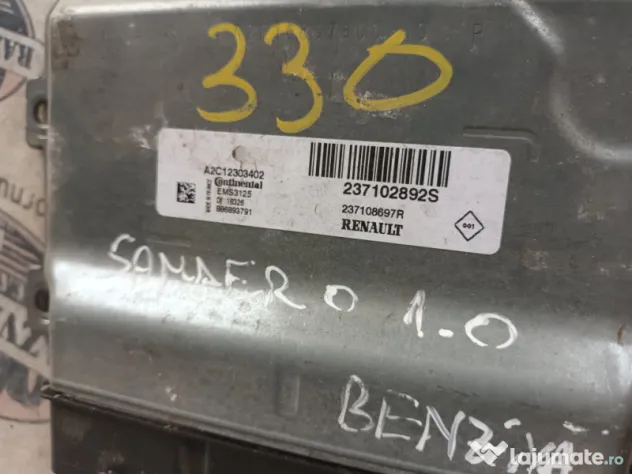 Calculator motor Dacia Sandero 1.0 Benzina