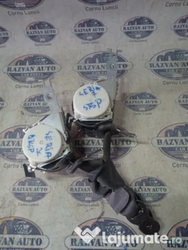 Set centuri spate stanga-dreapta BMW Seria 7 2009
