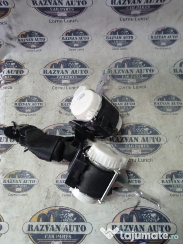 Set centuri spate stanga-dreapta BMW Seria 7 2009