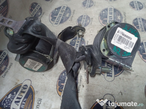 Set centuri spate stanga-dreapta Nissan Juke 2010