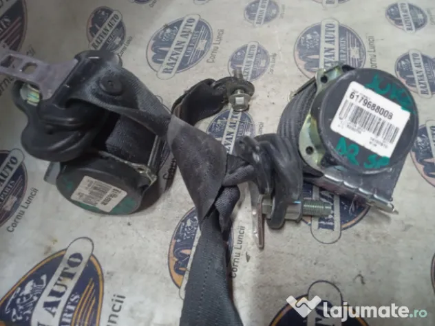 Set centuri spate stanga-dreapta Nissan Juke 2010