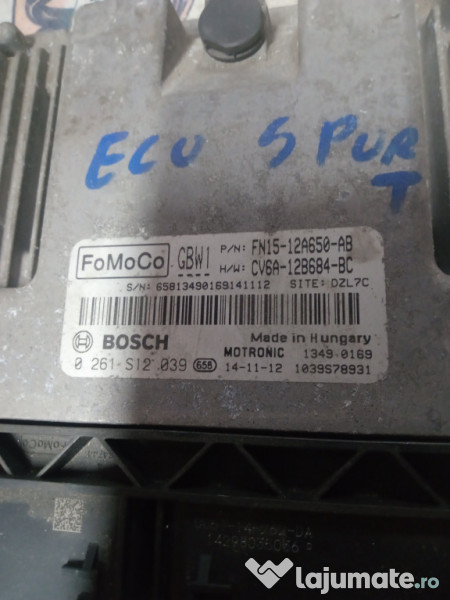 Calculator motor Ford Ecosport 1.0 Benzina 2015