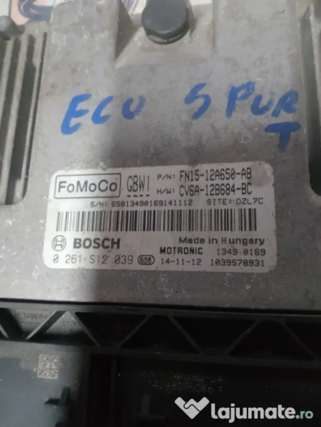 Calculator motor Ford Ecosport 1.0 Benzina 2015