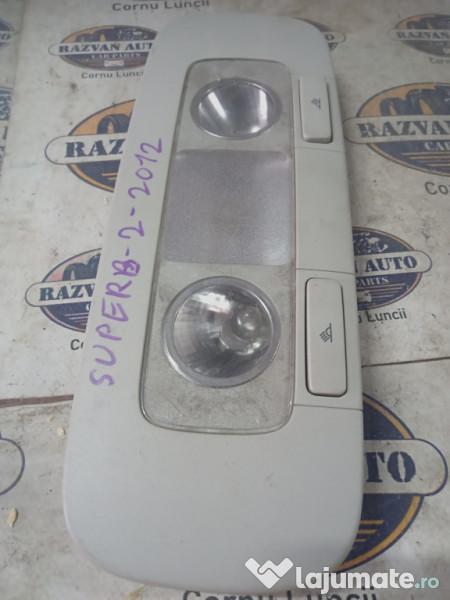 Plafoniera Skoda Superb 2 2012