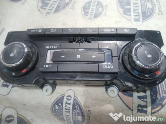 Panou comanda clima Skoda Superb 2 2012