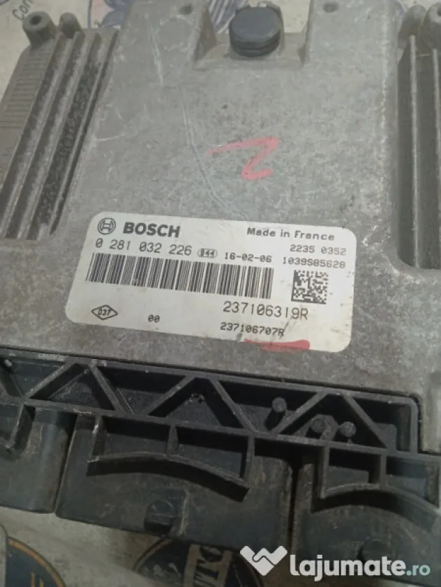 Calculator motor Renault Kadjar 1.6 Motorina 2016