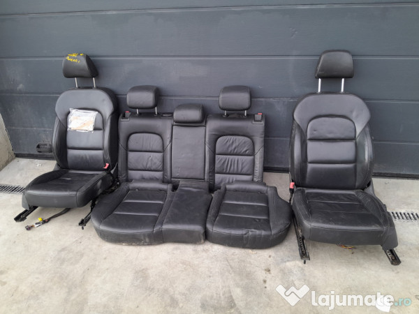 Interior Complet Piele Skoda Superb 2 Berlina 2012