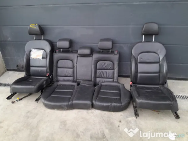 Interior Complet Piele Skoda Superb 2 Berlina 2012