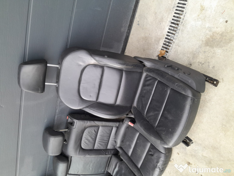 Interior Complet Piele Skoda Superb 2 Berlina 2012