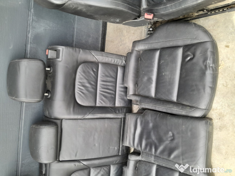 Interior Complet Piele Skoda Superb 2 Berlina 2012