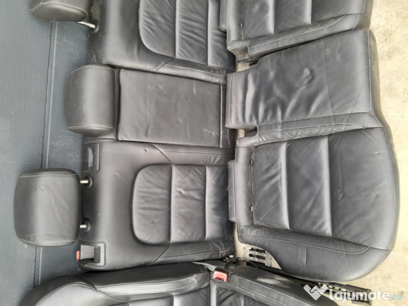 Interior Complet Piele Skoda Superb 2 Berlina 2012