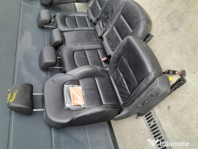 Interior Complet Piele Skoda Superb 2 Berlina 2012