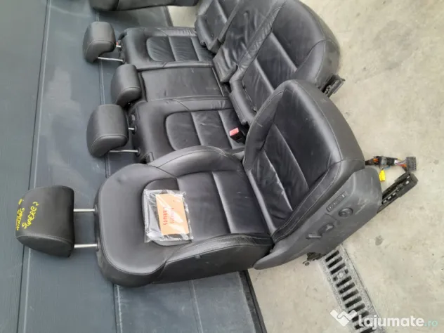 Interior Complet Piele Skoda Superb 2 Berlina 2012