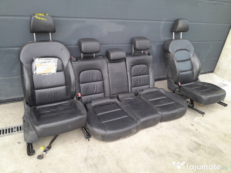 Interior Complet Piele Skoda Superb 2 Berlina 2012