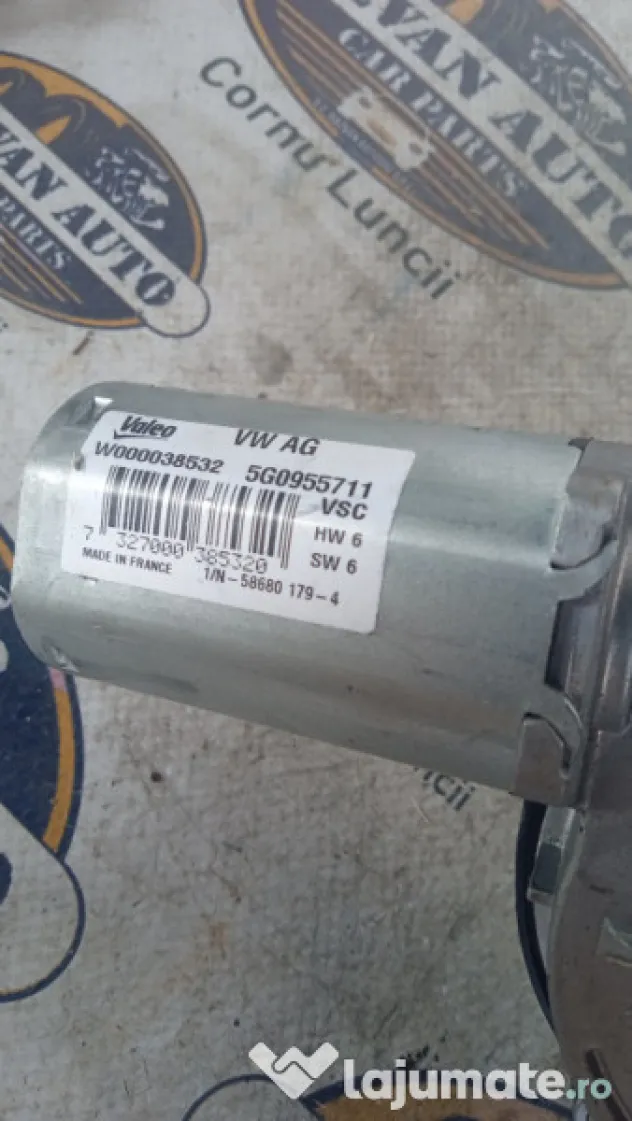 Motoras stergator hayon Volkswagen Golf 7 Hatchback