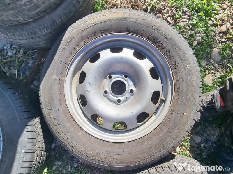 Jante 16 - 5 prezoane Dacia Duster 2019