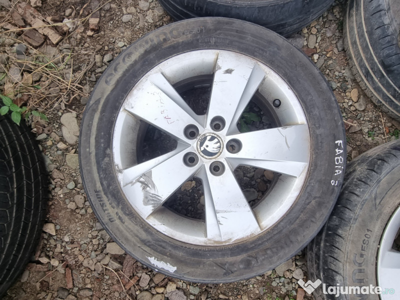 Jante 15 - 5 prezoane Skoda Fabia 3 2015