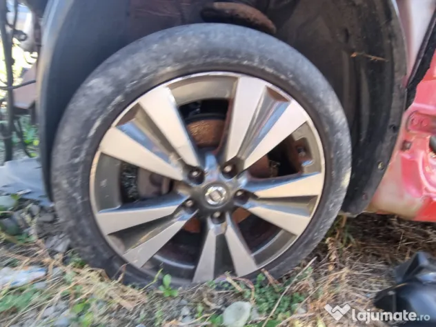 Jante 17 Nissan Pulsar 2015