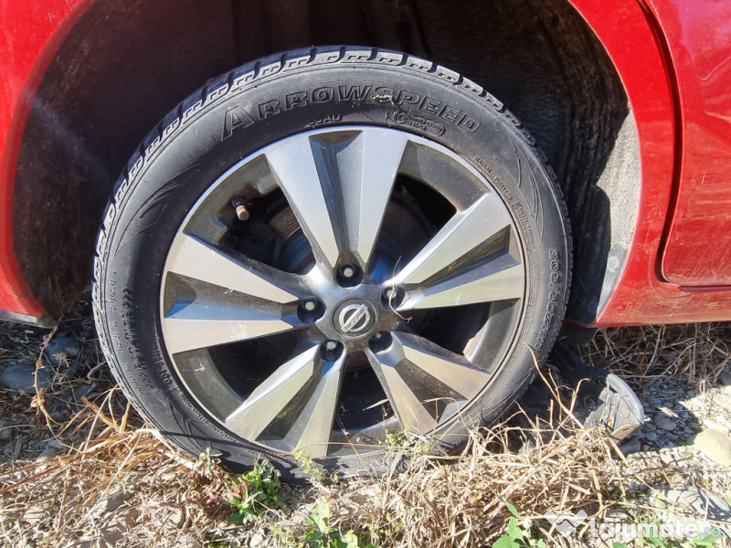 Jante 17 Nissan Pulsar 2015