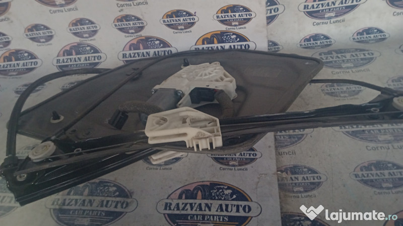 Macara geam stanga fata Skoda Superb 2 2011