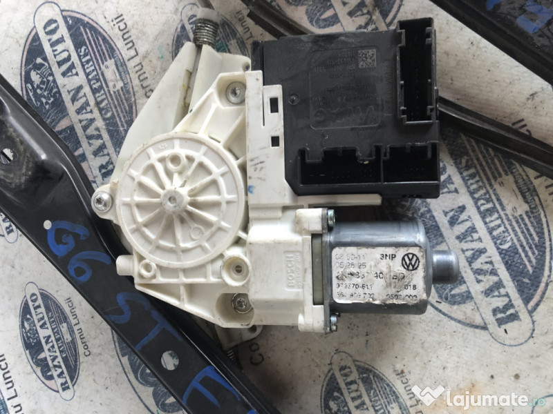 Macara geam stanga fata Volkswagen Golf 6 2011