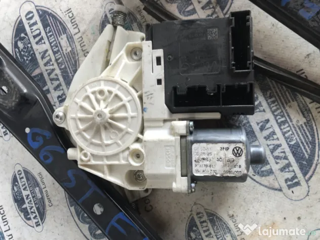 Macara geam stanga fata Volkswagen Golf 6 2011