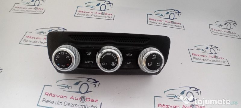 Panou comanda clima Audi A1 2012