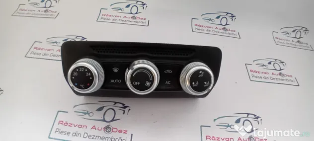 Panou comanda clima Audi A1 2012