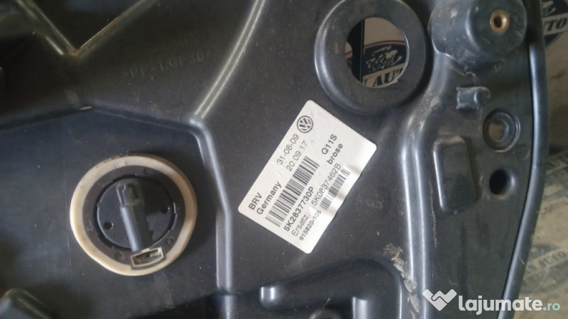 Macara geam dreapta fata Volkswagen Golf 6 2009
