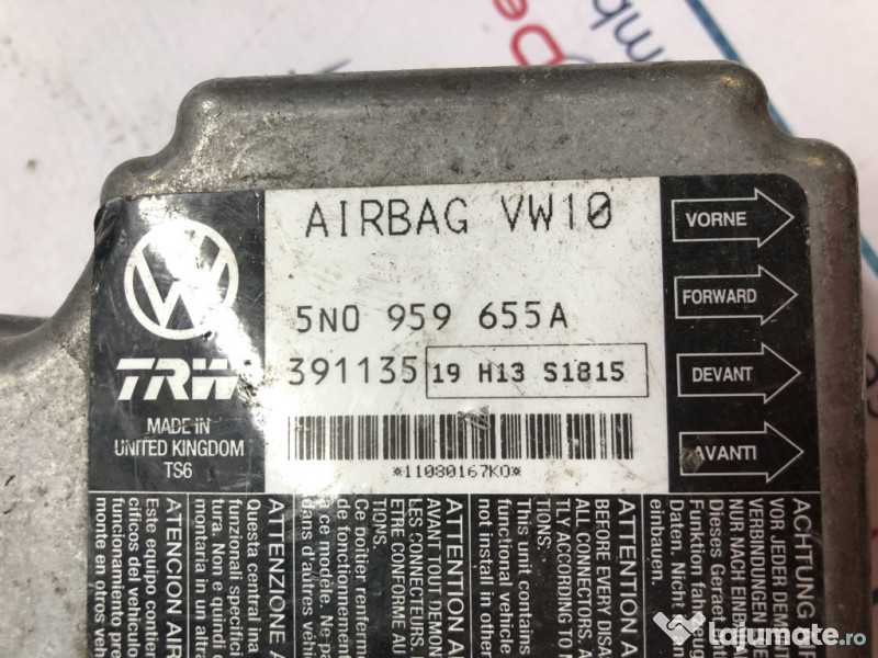 Modul airbag Volkswagen Tiguan 2008