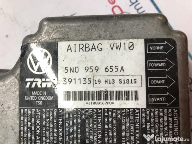 Modul airbag Volkswagen Tiguan 2008