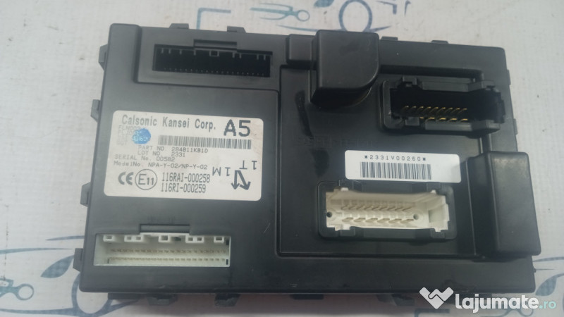 Calculator confort Nissan Juke 1.5 Motorina 2011