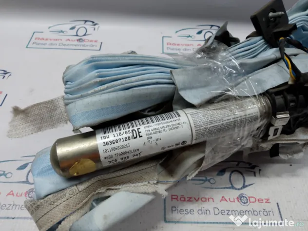Airbag cortina stanga Volkswagen Passat B6 2005