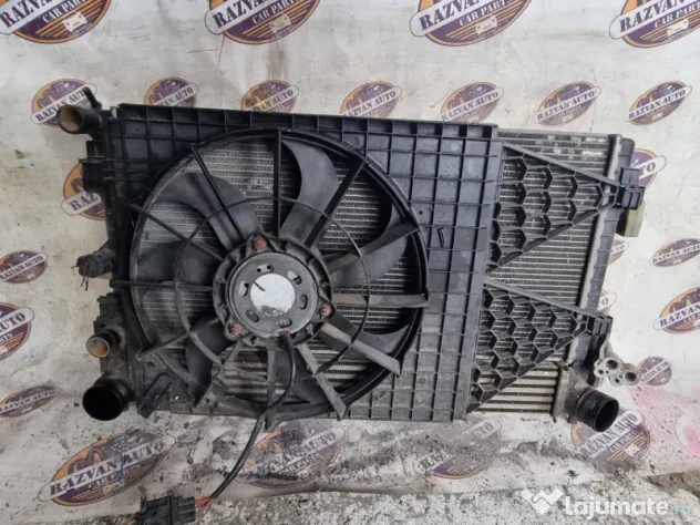 Set Radiatoare + Ventilator Seat Ibiza 1.4 Motorina 2006