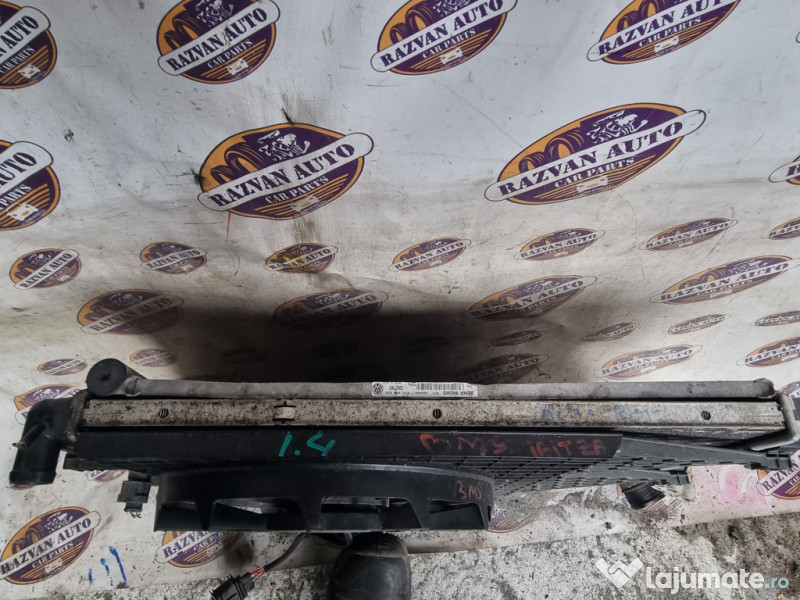 Set Radiatoare + Ventilator Seat Ibiza 1.4 Motorina 2006